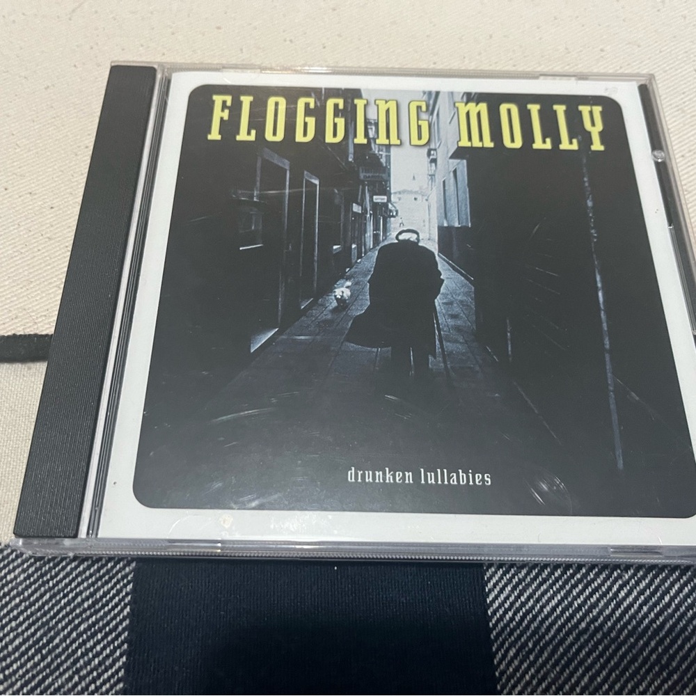 Flogging Molly Drunken Lullabies CD